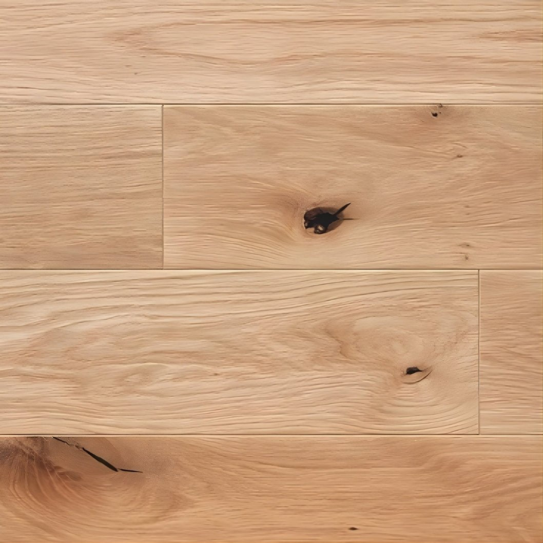 Harris Oak Brushed UV Oil Engineered Wood Flooring - 2.64m2 Pack Size | Classic Range - JJ Building Materials