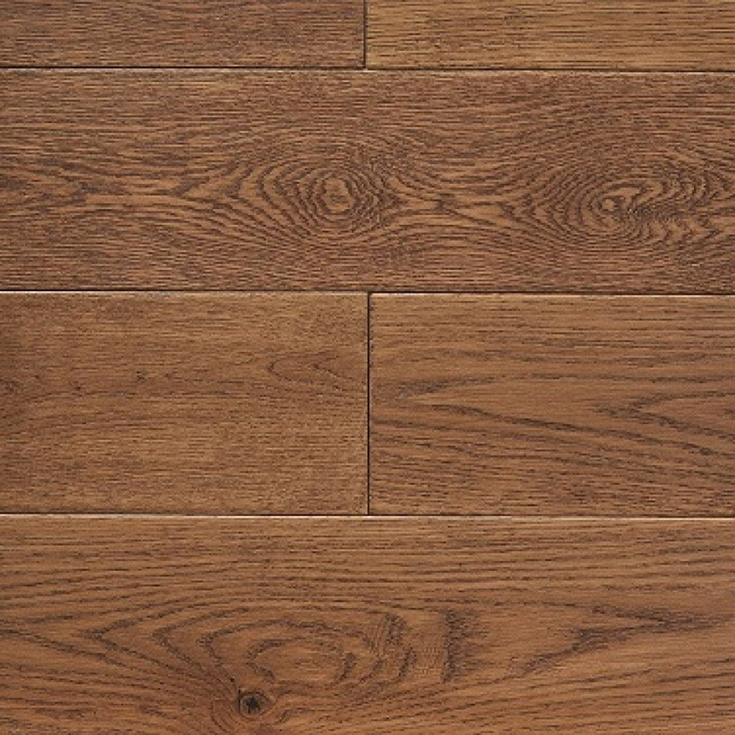 Hatfield Oak Hand finished Lacquered Solid Wood Flooring - 1.98m2 Pack Size | Refined Range - JJ Building Materials