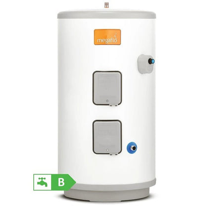 Heatrae Sadia Megaflo Eco 300DDDD Unvented Cylinder - JJ Building Materials