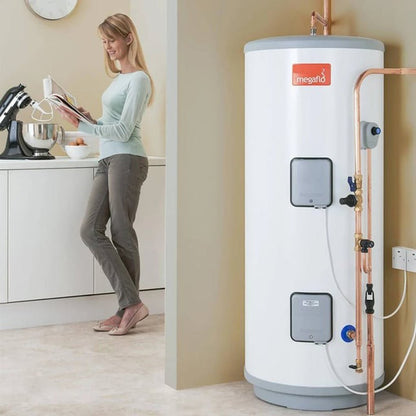 Heatrae Sadia Megaflo Eco 300DDDD Unvented Cylinder - JJ Building Materials