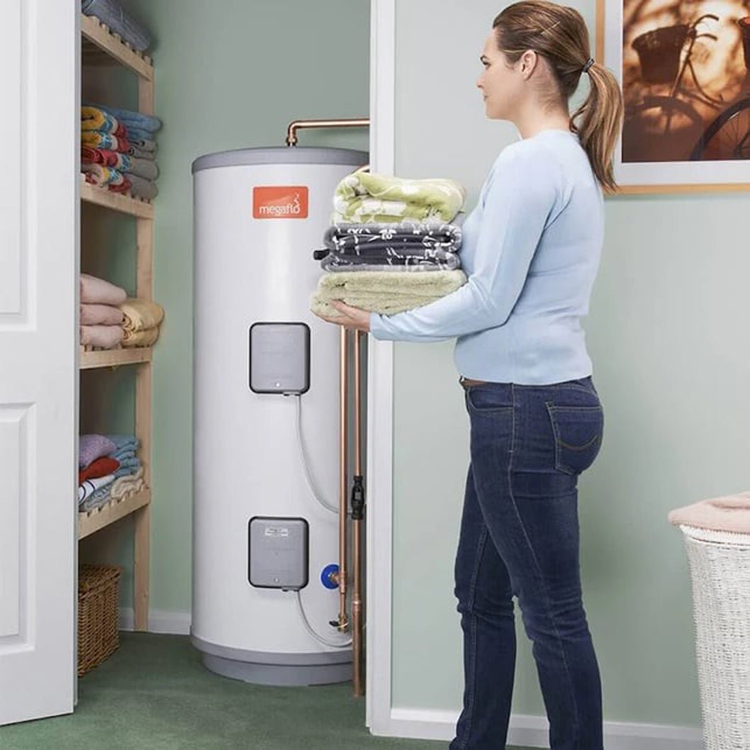 Heatrae Sadia Megaflo Eco Direct DDD Unvented Cylinder - JJ Building Materials