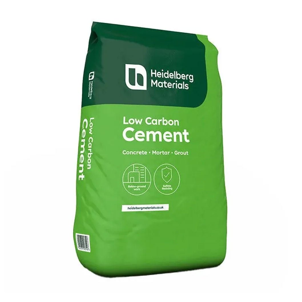 Heidelberg Low Carbon Sulfate Resisting Cement 25kg Bag - JJ Building Materials