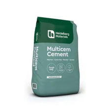 Heidelberg Multicem Cement In Hybrid 25kg Bag - JJ Building Materials
