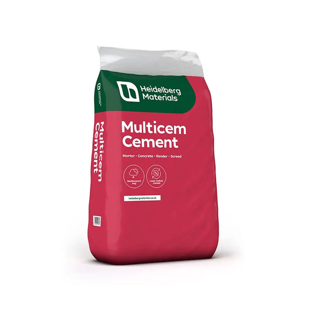 Heidelberg Multicem Cement In Hybrid 25kg Bag - JJ Building Materials