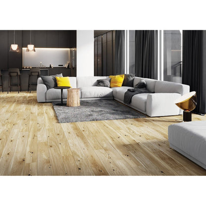 Holborn Brushed Matt Lacquer Engineered Wood Flooring - 2.77m2 Pack Size | Contemporary Range - JJ Building Materials