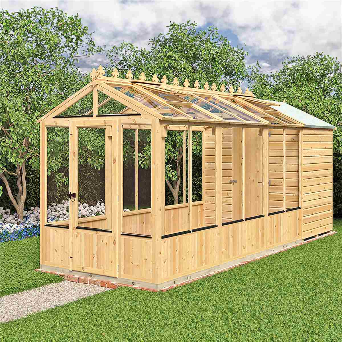 Holkham and Shed Combi 6Gx16 16x6G - JJ Building Materials