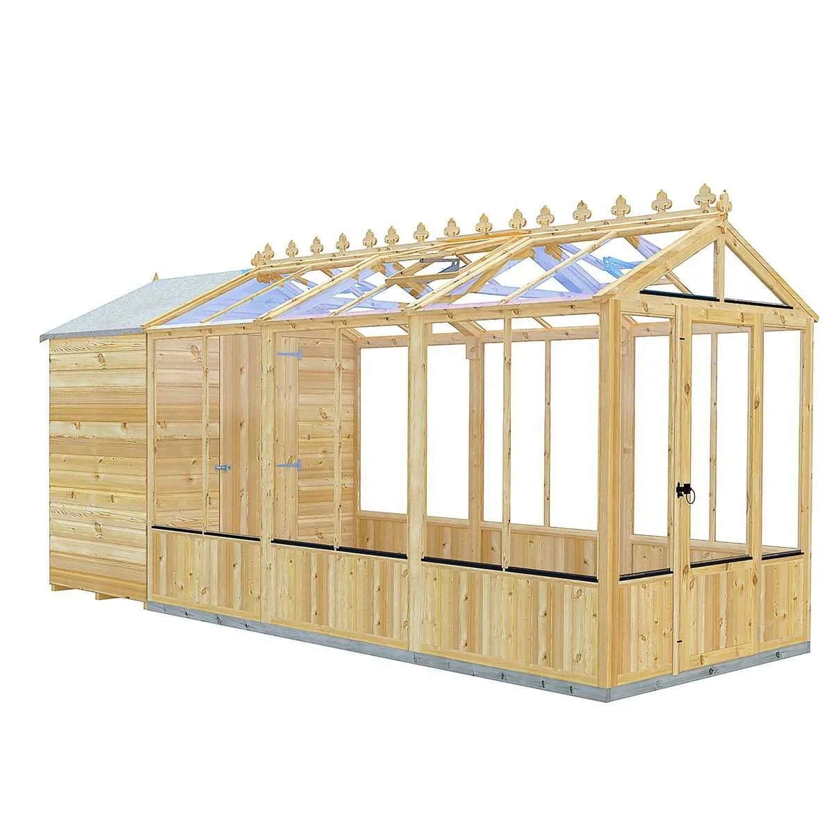 Holkham and Shed Combi 6Gx16 16x6G - JJ Building Materials