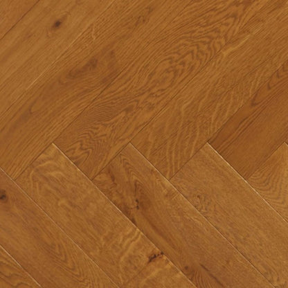 Honeystreet Oak Brushed Fusion Hybrid Engineered Wood Flooring - 1.92m2 Pack Size | Parquet Range - JJ Building Materials