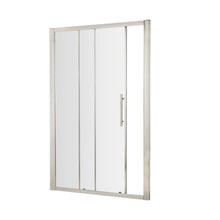 Hudson Reed Apex 1100mm Sliding Door Contemp Chrome Aluminium,metal 1900x1090x44mm - M1100SS-E8 - JJ Building Materials