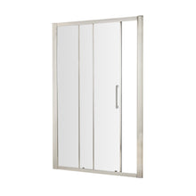 Hudson Reed Apex 1100mm Sliding Door Contemp Chrome Aluminium,metal 1900x1090x44mm - M1100SSH4 - JJ Building Materials