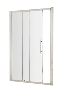 Hudson Reed Apex 1200mm Sliding Door Contemp Chrome Aluminium,metal 1900x1190x44mm - M1200SS - E8 - JJ Building Materials