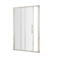Hudson Reed Apex 1400mm Sliding Door Contemp Chrome Aluminium,metal 1900x1390x44mm - M1400SS-E8 - JJ Building Materials