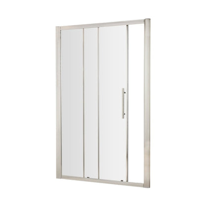 Hudson Reed Apex 1400mm Sliding Door Contemp Chrome Aluminium,metal 1900x1390x44mm - M1400SS-E8 - JJ Building Materials