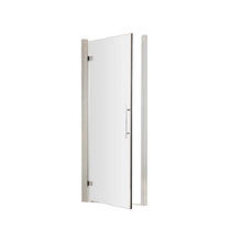 Hudson Reed Apex 800mm Hinged Door Contemp Chrome Aluminium,metal 1900x790x44mm - MH80-E8 - JJ Building Materials