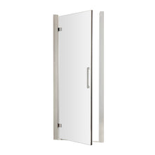 Hudson Reed Apex 800mm Hinged Door Contemp Chrome Aluminium,metal 1900x790x44mm - MH80H4 - JJ Building Materials