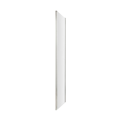 Hudson Reed Apex 800mm Side Panel Contemp Chrome Aluminium 1900x790x31mm - JJ Building Materials