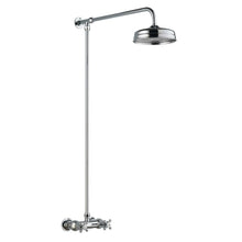 Hudson Reed Bar Mixer Shower Sets Trad Thermostatic Shower Valve & Kit Chrome Brass 1045x200x689mm - JJ Building Materials