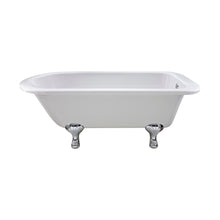 Hudson Reed Barnsbury Freestanding Bath - Corbel Leg Set (1700mm) Trad White Acrylic - JJ Building Materials