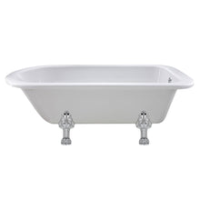 Hudson Reed Barnsbury Freestanding Bath - Pride Leg Set (1700mm) Trad White Acrylic - JJ Building Materials