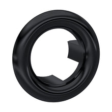 Hudson Reed Basin Accessories Black Overflow Cover Contemp Abs 30.5x30.5x15mm - JJ Building Materials