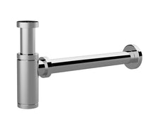 Hudson Reed Basin Accessories Bottle Trap Contemp Chrome Brass 115x70x51mm - JJ Building Materials