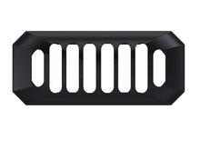 Hudson Reed Basin Accessories Carlton Black Overflow Cover Contemp Brass Abs 26x50x10mm - JJ Building Materials