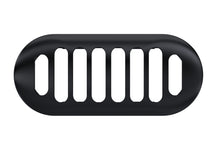 Hudson Reed Basin Accessories Chancery Black Overflow Cover Contemp Brass Abs 26x50x10mm - JJ Building Materials