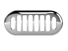 Hudson Reed Basin Accessories Chancery Chrome Overflow Cover Contemp Brass Abs 26x50x10mm - JJ Building Materials