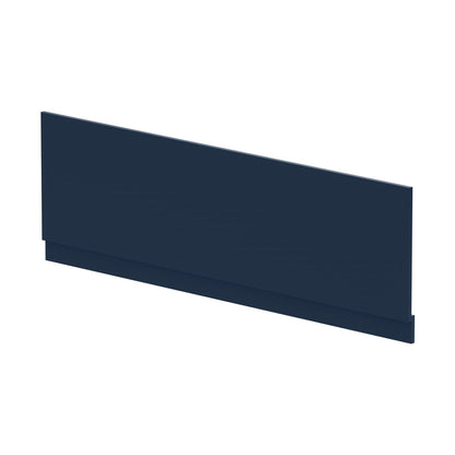 Hudson Reed Bath Panels 1700mm Bath Front Panel Contemp Midnight Blue MDF Painted Matt 560x1695x36mm - JJ Building Materials