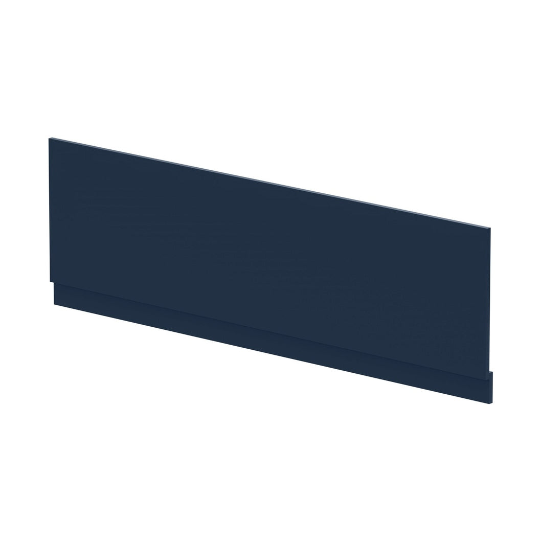 Hudson Reed Bath Panels 1800mm Bath Front Panel Contemp Midnight Blue MDF Painted Matt 560x1795x36mm - JJ Building Materials