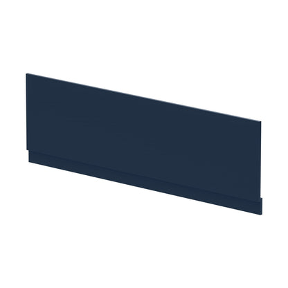 Hudson Reed Bath Panels 1800mm Bath Front Panel Contemp Midnight Blue MDF Painted Matt 560x1795x36mm - JJ Building Materials