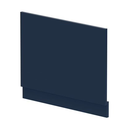 Hudson Reed Bath Panels 700mm Bath End Panel Contemp Midnight Blue MDF Painted Matt 560x680x36mm - JJ Building Materials
