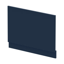 Hudson Reed Bath Panels 800mm Bath End Panel Contemp Midnight Blue MDF Painted Matt 560x780x36mm - JJ Building Materials