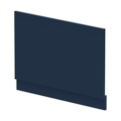 Hudson Reed Bath Panels 800mm Bath End Panel Contemp Midnight Blue MDF Painted Matt 560x780x36mm - JJ Building Materials