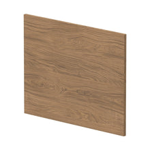 Hudson Reed Bath Panels Square Shower Bath End Panel Contemp Antique Oak MFC Textured Woodgrain 520x680x18mm - JJ Building Materials