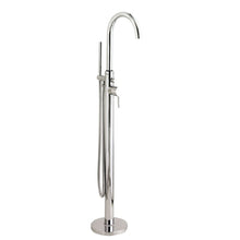 Hudson Reed Bath Shower Mixers Tec Floor Standing Bath Shower Mixer Contemp Chrome Brass 1200x200x345mm - JJ Building Materials