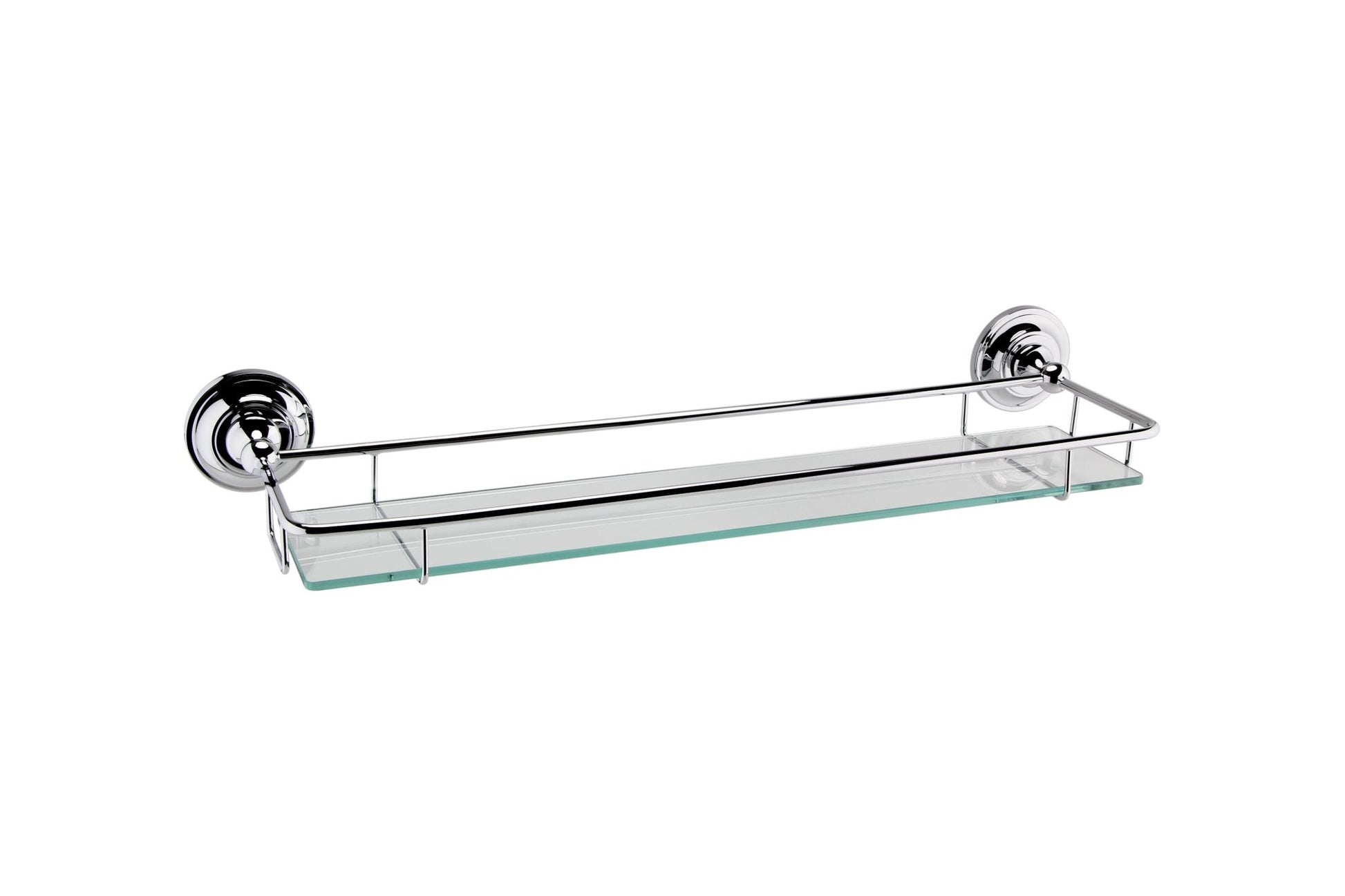 Hudson Reed Bath Wastes And Extras 3 Tier Towel Rack Trad Chrome Brass 62x466x140mm - JJ Building Materials