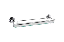 Hudson Reed Bath Wastes And Extras 3 Tier Towel Rack Trad Chrome Brass 62x466x140mm - JJ Building Materials