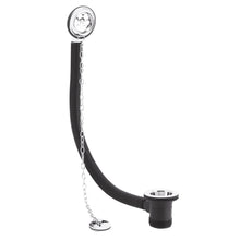 Hudson Reed Bath Wastes And Extras Bath Waste Contemp Chrome Brass 70x70x62mm - E348 - JJ Building Materials