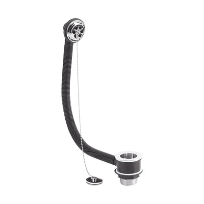Hudson Reed Bath Wastes And Extras Bath Waste Contemp Chrome Brass Abs 74x70x70mm - JJ Building Materials