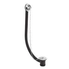 Hudson Reed Bath Wastes And Extras Classic Concealed Bath Waste Trad Chrome Brass 70x70x63mm - JJ Building Materials