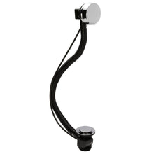 Hudson Reed Bath Wastes And Extras Pop Up Bath Waste Contemp Chrome Brass 51x69x69mm - JJ Building Materials