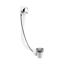 Hudson Reed Bath Wastes And Extras Pop Up Bath Waste Contemp Chrome Brass 88x76x76mm - JJ Building Materials