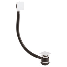 Hudson Reed Bath Wastes And Extras Push Button Bath Waste Contemp Chrome Brass 70x70x94mm - JJ Building Materials