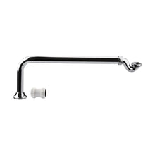 Hudson Reed Bath Wastes And Extras Shallow Seal Trap Trad Chrome Brass 245x40x600mm - JJ Building Materials