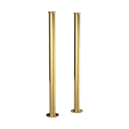 Hudson Reed Bath Wastes And Extras Standpipes Trad Brushed Brass Brass 697x85x85mm - JJ Building Materials