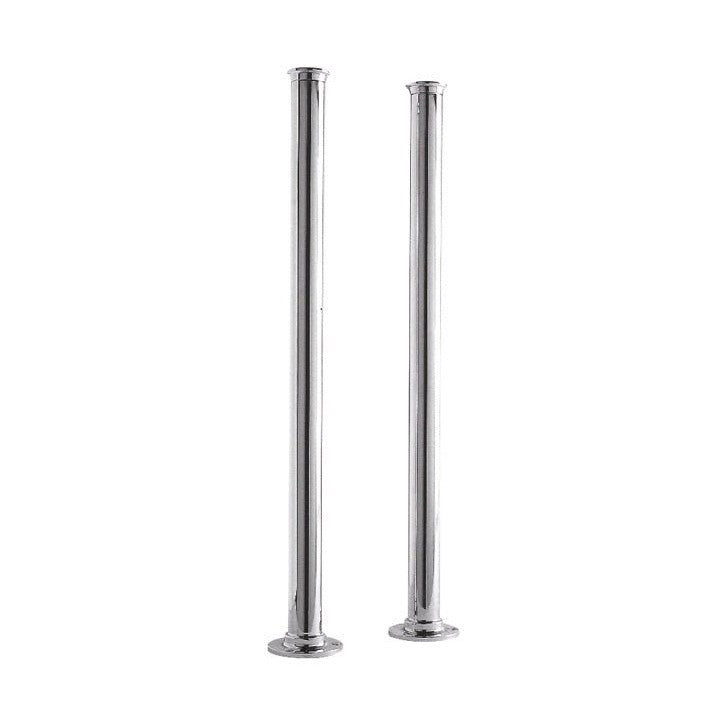 Hudson Reed Bath Wastes And Extras Standpipes Trad Chrome Brass 697x85x85mm - JJ Building Materials