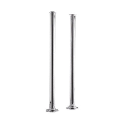 Hudson Reed Bath Wastes And Extras Standpipes Trad Chrome Brass 697x85x85mm - JJ Building Materials
