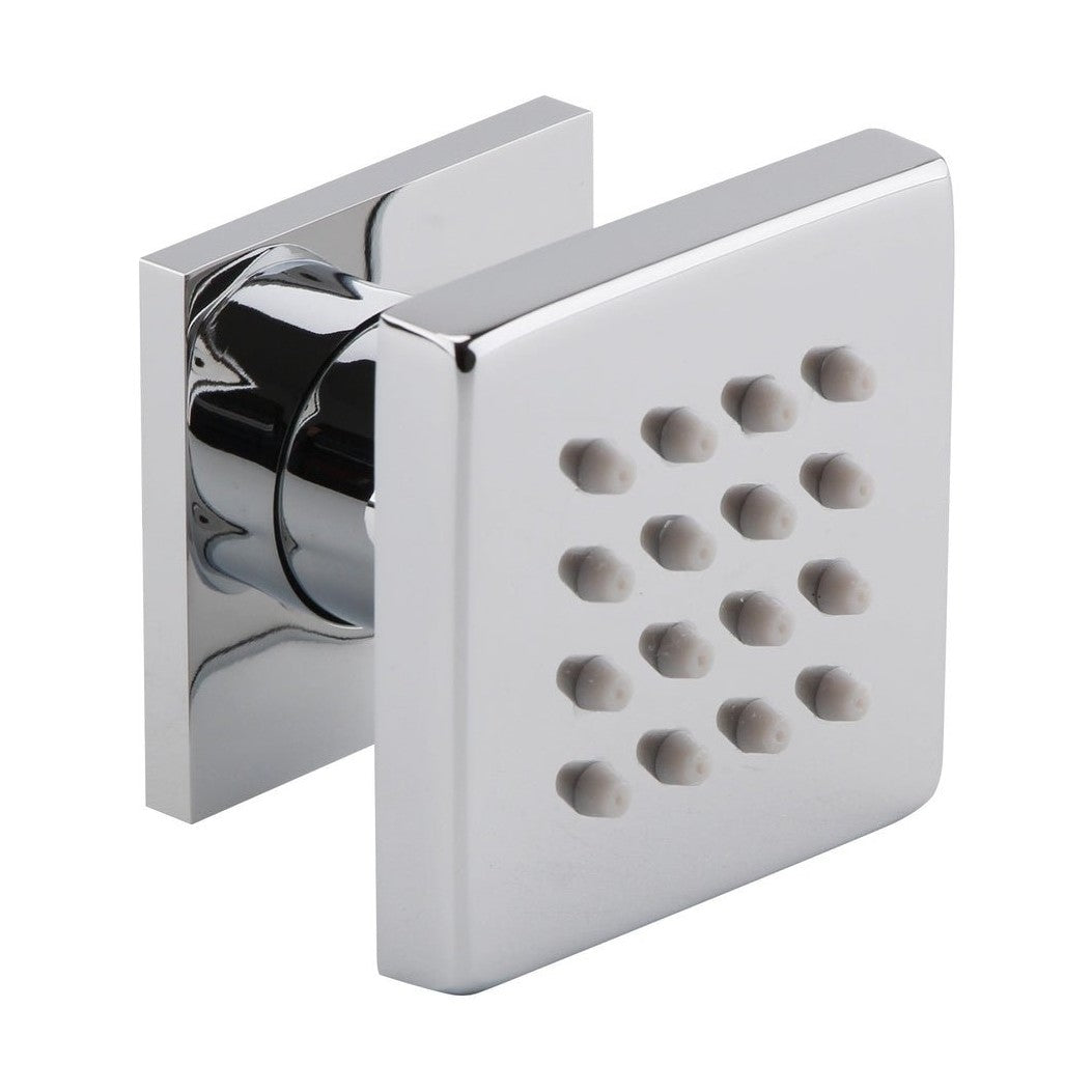 Hudson Reed Body Jets Body Jet Contemp Chrome Brass 88x50x50mm - JJ Building Materials