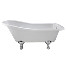 Hudson Reed Brockley Freestanding Bath - Corbel Leg Set (1500mm) Trad White Acrylic - JJ Building Materials